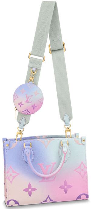 louis vuitton sunrise pastel wallet|Louis Vuitton sunrise pastel bag.